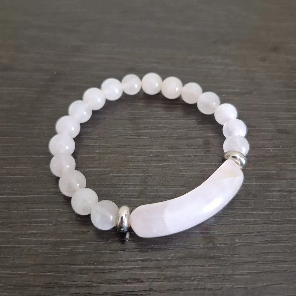 Rose Quartz Bracelet